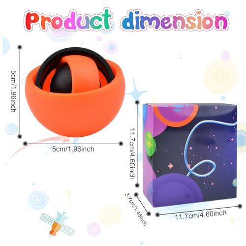 Image of Fidget Toys Adults Pack, Fidget Spinner Set for Kids, Sensory Toys Boys Girls Teens Christmas Stocking Stuffers Party Favors, ADHD Autism Stress Relief Finger Toys, Gift for New Year