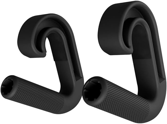 Gyms Vertical Grip Handle Pulls Up Resistance Band Handle Exercises Band Attachments Handle for Pulls-Up Bar Workouts