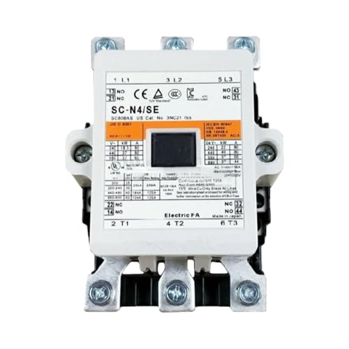 Contacteur d'ascenseur CA/CC SC-N4/SE bobine de commande électrique 110V