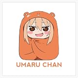 Leyland Designs Umaru Chan Chibi Design - Anime Bumper Sticker Window Water Bottle Decal 5''