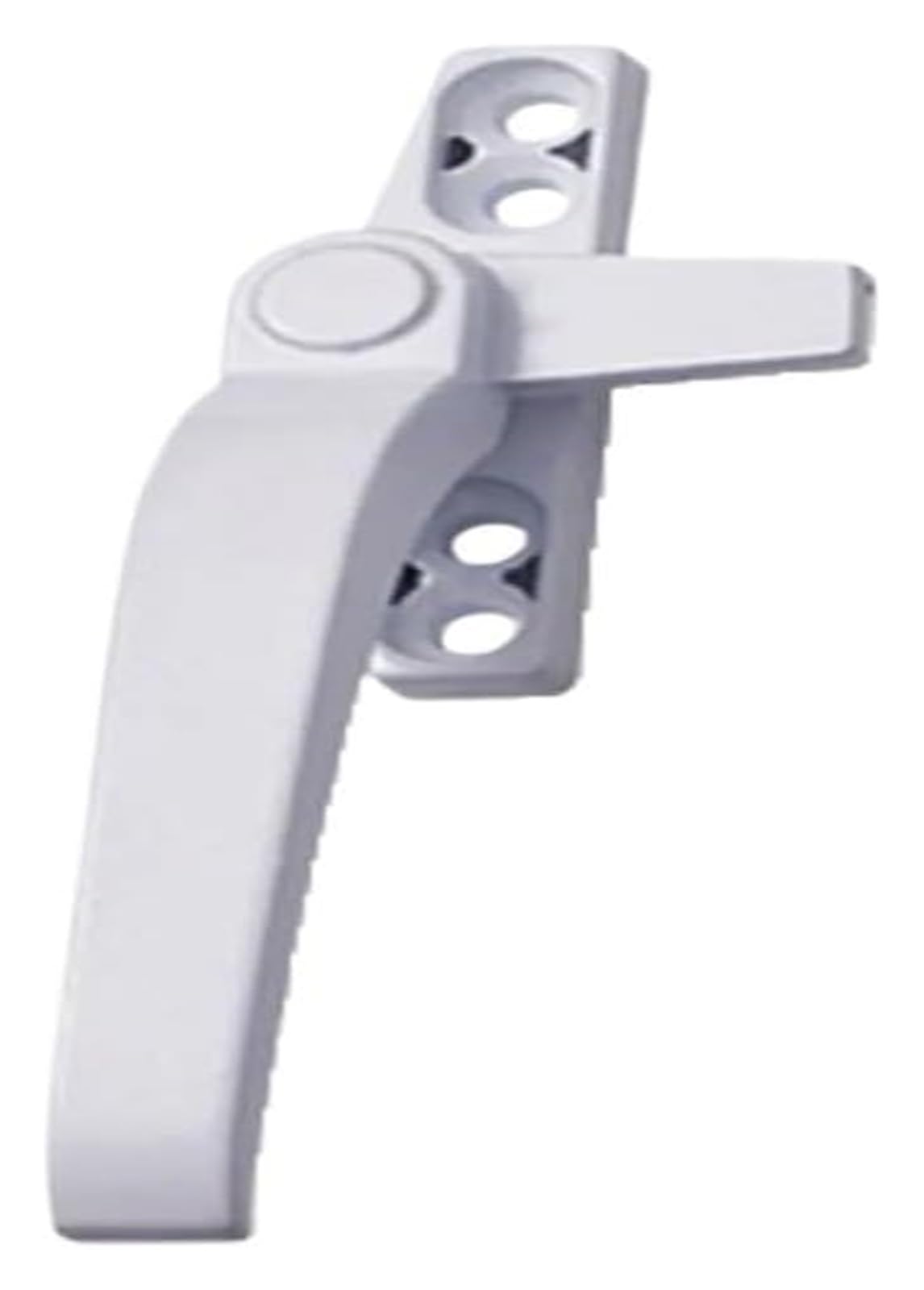 Gkirqvpe White Left Upvc Window Handles, Upvc Window Security Locking Handle Double Glazing Casement, White/Black, Left/Right(White Left)