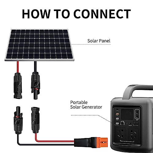 Cable XT60i a Solar de 3 Metros para Cargar tu Ecoflow en Camping y Camper 5