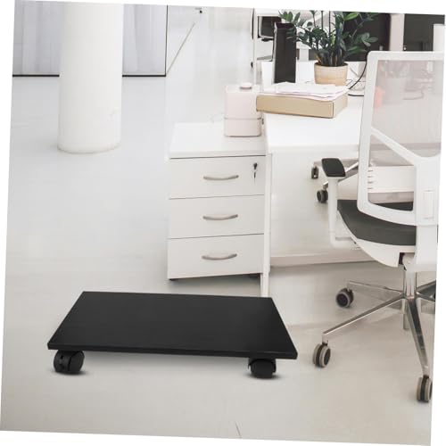 Soporte para CPU Operitacx de escritorio, multifuncional con ruedas, para torre de computadora miniatura 7