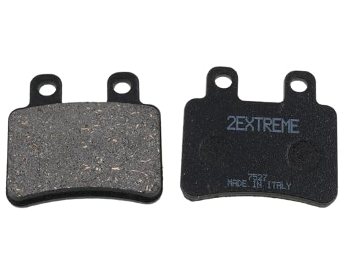 2EXTREME Bremsbeläge 3048 kompatibel mit Yamaha XT 125 R/X Modelle 2005-2012 organisch langlebig und zuverlässig