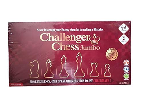 Toy World Challenger Chess Jumbo Strategy Game Mind Battle Chess to Develop Strategy Building and Concentration (B09SHRHRWR) Amazon Price History, Amazon Price Tracker