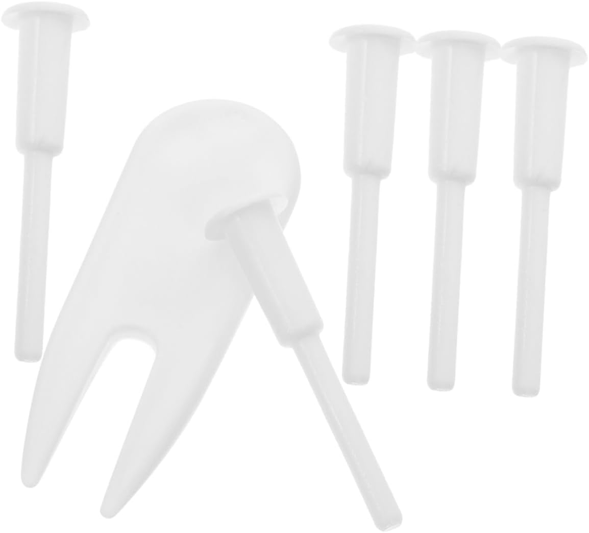 1 Set Yoga Ball Plug Replacement Kit Air Stopper Plug Pin Adapter for Fitness Balls Inflatable Beds and Pools Lightweight Compact Reusable Leakproof Design