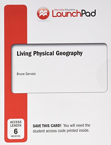 Loose-Leaf Version for Living Physical Geograph... 1319017193 Book Cover