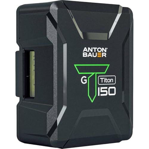 Anton Bauer Titon 150 14.4V 156Wh Gold Mount Lithium Ion Battery