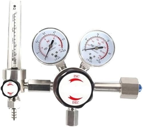Kit de calibración ATO para detector de gas múltiple, acero inoxidable, para calibración de múltiples gases (LEL, O2, CO, H2S)