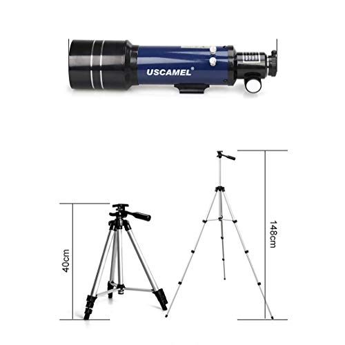 Telescopio refractor 70 mm con trípode para niños y principiantes miniatura 3