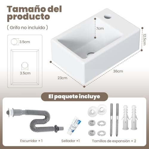 La Mejor Recopilación de Lavabos con borde del mes. 30 Imagen adicional