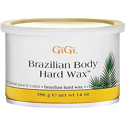GiGi Brazilian Body Hard Wax A Non-Strip Formula for Sensitive and Delicate Areas 396g Cover