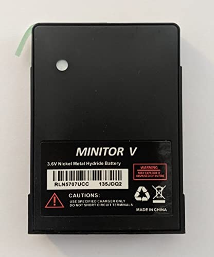 Amazon.com : Battery for Minitor V (5) Fire Pager RLN5707UCC