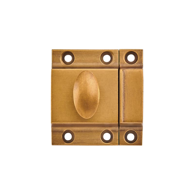 Khtumeware - LOCK Antique English Brass Cabinet Pulls CTC 51 mm