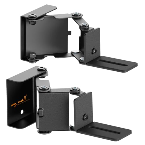 Image of My Wall Universal Soundbar Bracket - HZ34L, Wall Mounted, Extendable and Swivel, Does Not Block Upward Sound, Minimalist Design, Up to 10 kg, Includes Mounting Accessories
