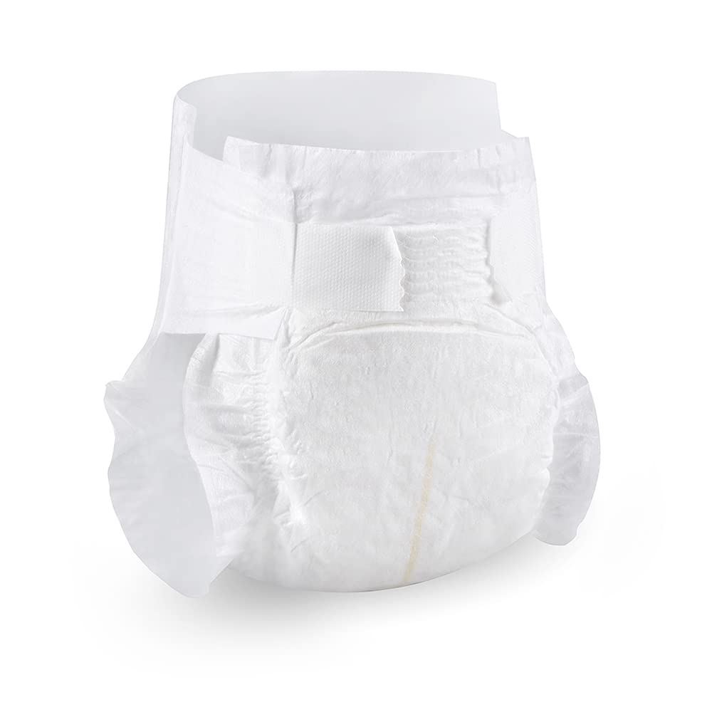 ECO BY MAMI - Pañal Ecológico Eco Boom. 70% Biodegradable, Hipoalergénico, Talla S