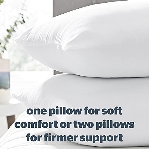Silentnight Deep Sleep Pillow Pack of 6 - Soft Hotel Bed Pillows 6 Pack - Machine Washable Hollowfibre Sleep Easy Pillows