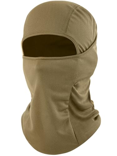 Image of ROXUN Ski Mask Balaclava, Motorcycle Summer Cooling Breathable UV Protector