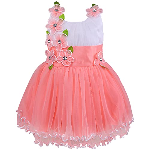 Image of Wish Karo Baby girl Knee Length Frock Dress