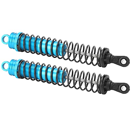 RC Schokdemper,2 Stks RC 144mm Olie Gevulde Verstelbare Schokdemper voor HSP/HPI/AXIAL 1/8 RC Auto (Blauw) - Image 8