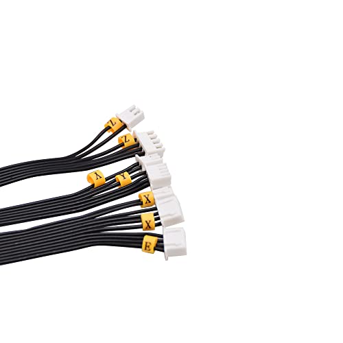 Creativity Ender 3 3D Printer Stepper Motor & Endstop Cables
