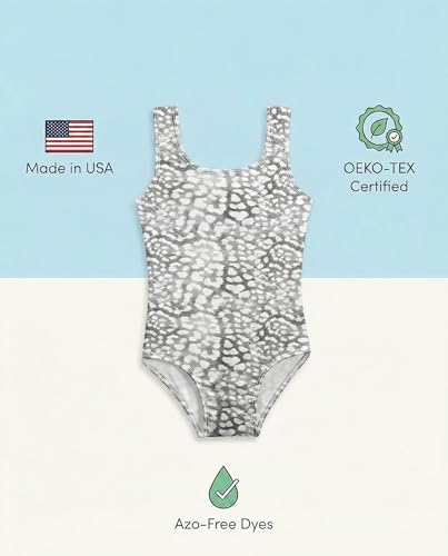 Image of Girls' UPF 50+ Swimsuit in One Piece by City Threads