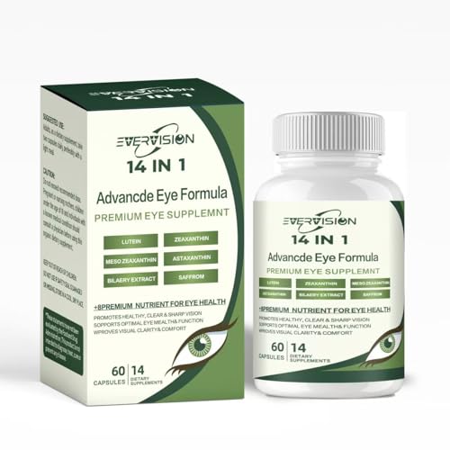 EVERVISION 14 in 1 Advanced Eye Formula-Protect Your Eyes