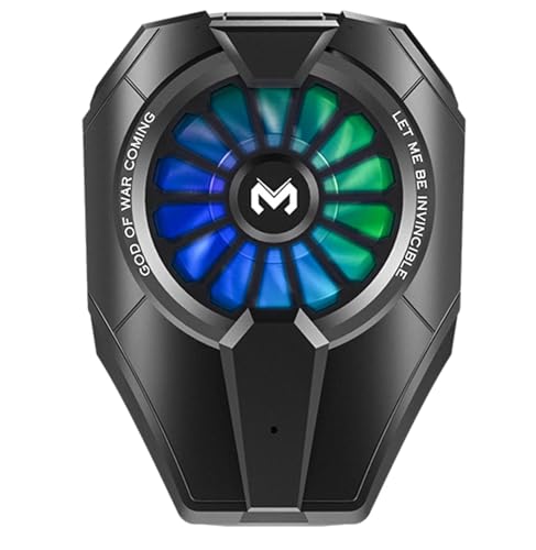 Image of Cubonic X Memo DL06 Memo Phone Cooler, Cellphone Radiator Semi-Conductor Cooling Chip, Mobile Phones for Live Streaming, Outdoor Vlog