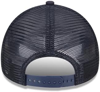 New York Yankees A-Frame Foam Trucker Snapback in Team Color by New Era