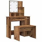 【Matériau durable :】 le bois d'ingénierie est d'une qualité exceptionnelle avec une surface lisse et présente également résistance, stabilité et résistance à l'humidité.