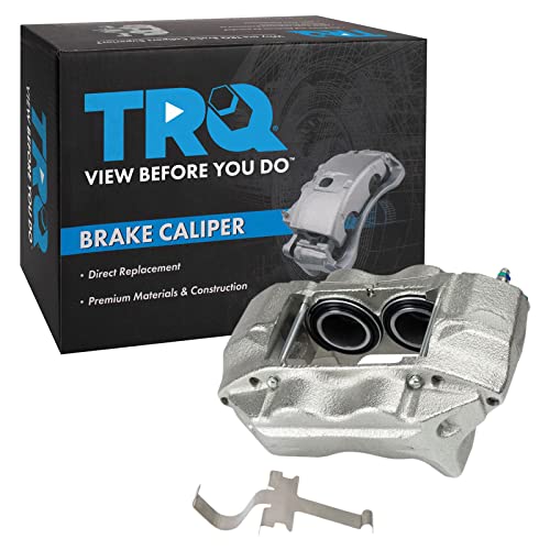 Image of TRQ Front Left Brake Caliper Drivers Side
