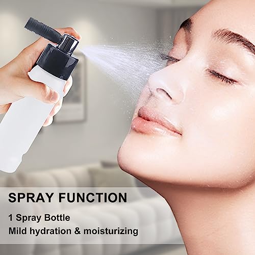【3-In-1】Microdermabrasion Machine, Mcwdoit 0-68Cmhg Strong Suction Power, Professional Dermabrasion Facial Skin Care #TOP2