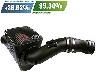 S&B Filters 75-5070 Cold Air Intake For 2003-2007 Ford Powerstroke 6.0L