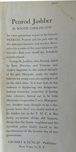 Penrod Jashber B001YKB7F2 Book Cover