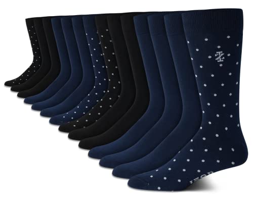 Chaussettes de costume légères et extensibles IZOD pour un confort quotidien sans pression