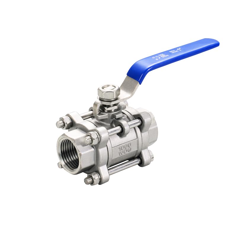 Interrupteur manuel haute pression pour stopper les fuites sur circuit inox DN25