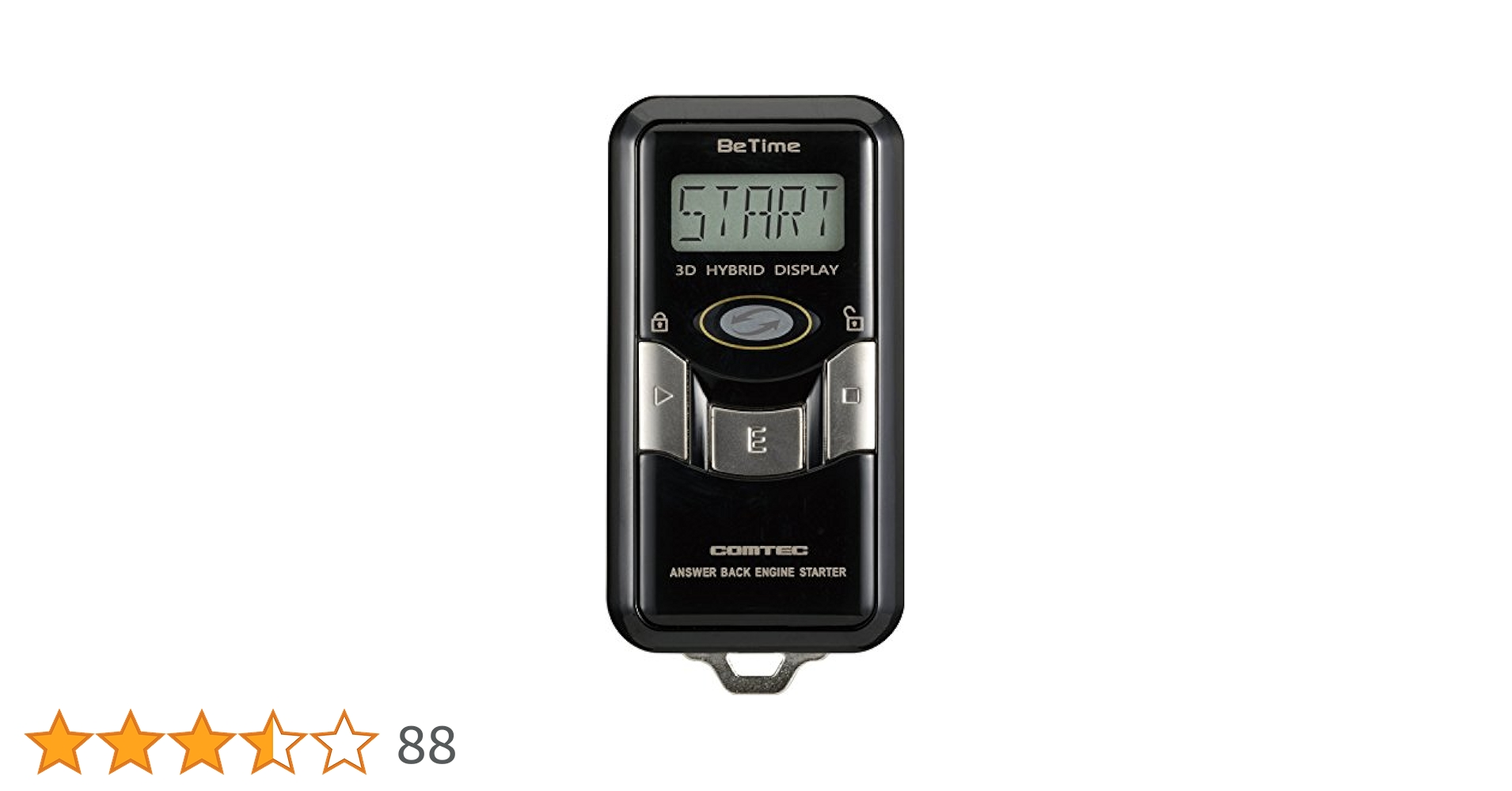 コムテックBeTime WR520 エンジンスターター Be-162ハーネス付 Amazon | コムテック エンジンスターター BeTime WR520 リモコン