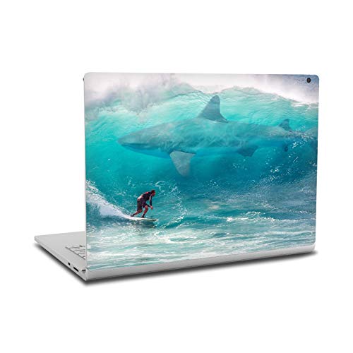 Autocollant Peau Microsoft Surface Book 2 Vinyle Dave Loblaw Sea