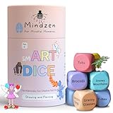 MINDZEN sm-Art DICE Drawing & Painting Game for Kids & Teens | Hilariously Fun Arts & Crafts Activity Kit | Set of 9 Dice to Spark Endless Creativity | Gift Ideas for Kids & Teachers | 1+Players