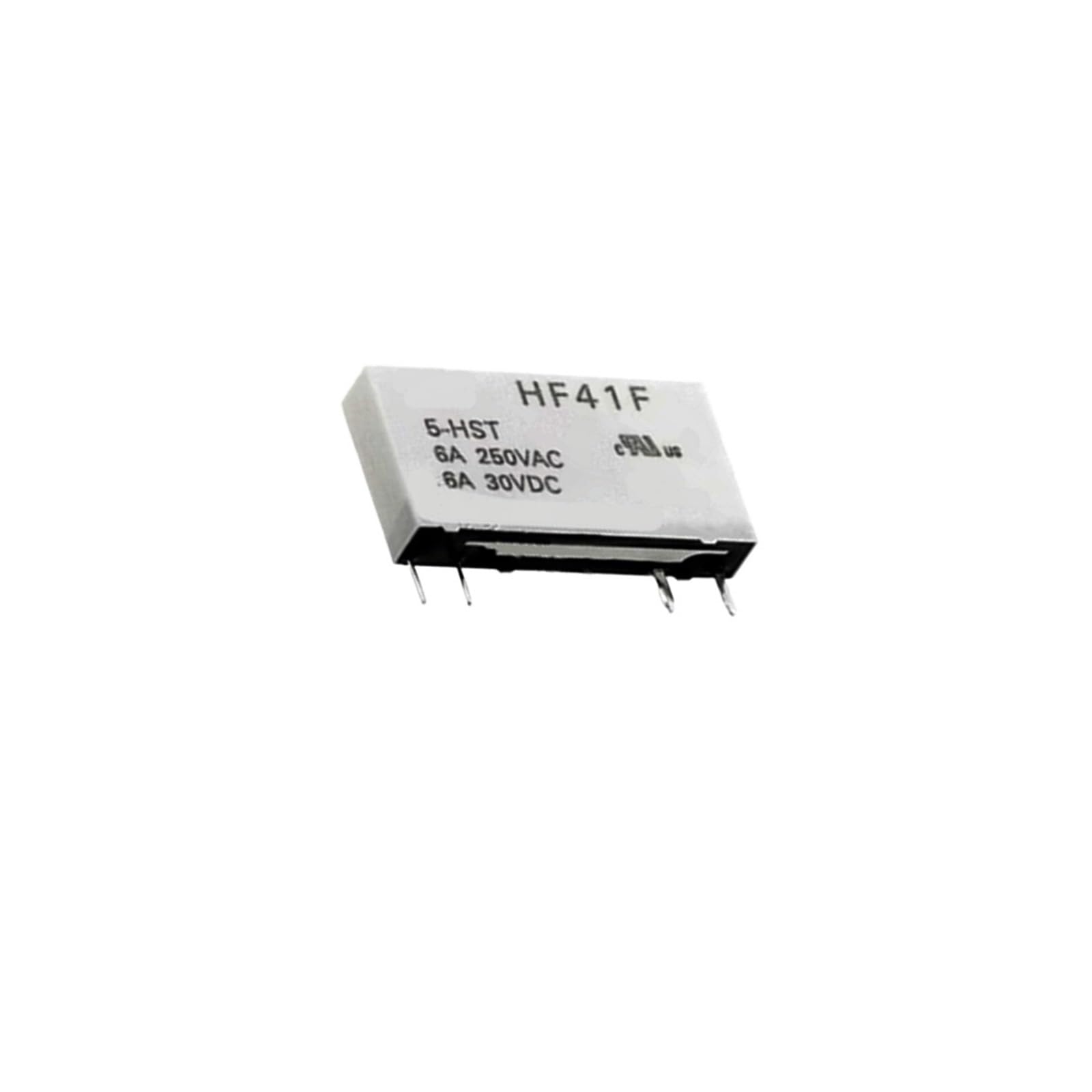 HF41F 005 012 024-HST 4pin HF41F5V 12V 24V-ZST 5PIN 6A Power Relay NWPNLXEA(10PCS HF41F 5-HST)