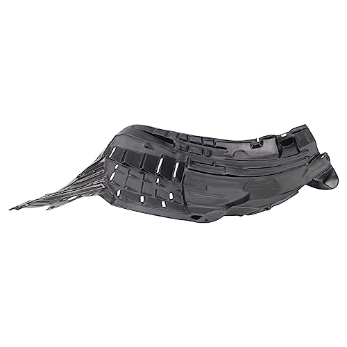 Image of TRQ Front Driver and Passenger Side Forward Inner Fender Liner Set Compatible with 2006-2009 Nissan 350Z