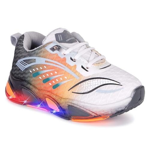 Image of Kids Lightweight Casual Shoes with Comfortable Cushioning & Stylish Design for Boys