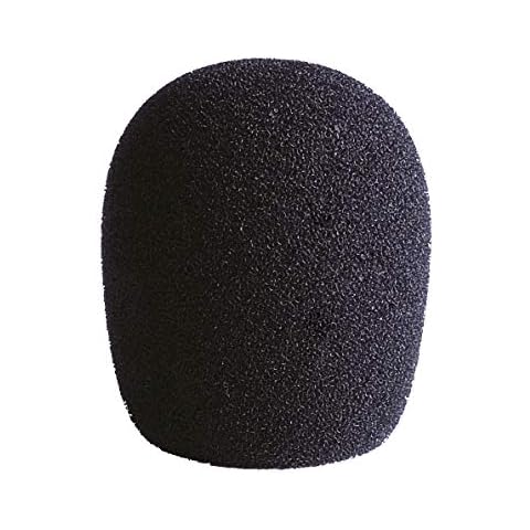 Lewitt Small Cylindrical Foam Windscreen for LCT 140 and LCT 340 Microphones (LCT-40-WS) Cover