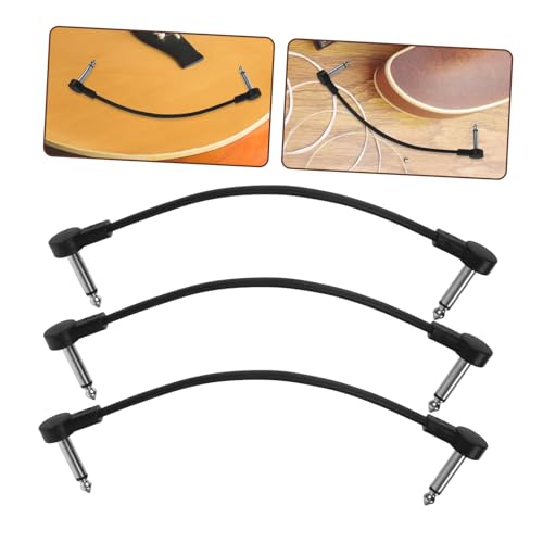 Câbles patch guitare pour organiser facilement votre pédalier d'effets - 2