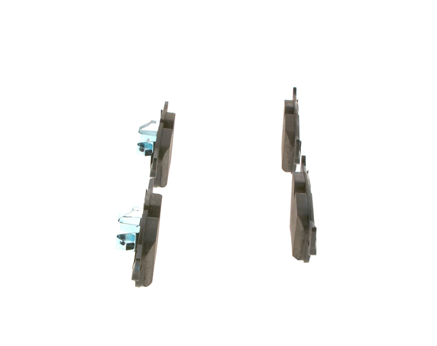 BOSCH Bremsbelagsatz, Scheibenbremse 0986424860