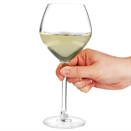 Chef & Sommelier dh853 Grand seepages copas de vino, 470 ml, blanco (Pack de 12)
