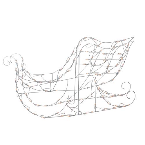 Lighted Sleigh Outdoor Christmas Decoration - 48