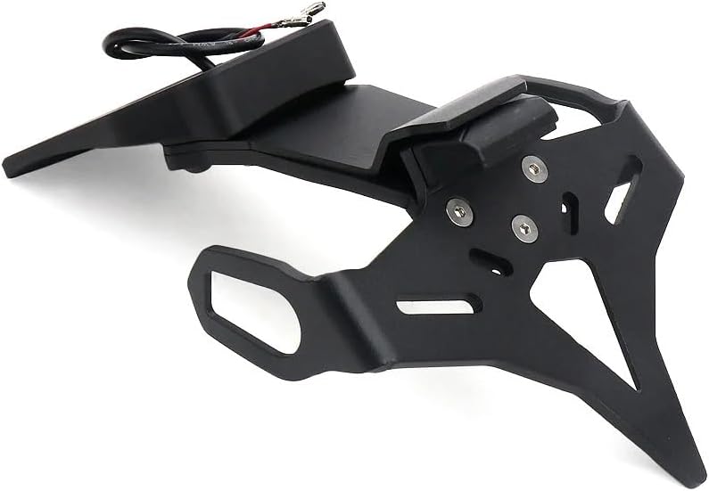 Motorcycle accessories Fit For Kawasaki Z900 2024 new motorcycle accessories motorcycle short tail license plate frame cross-border exclusive License holder frame