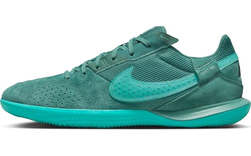 Nike Streetgato Tênis de futebol de cano baixo (DC8466-302, Deep Jungle/Green Frost), Selva profunda/geada verde, 43