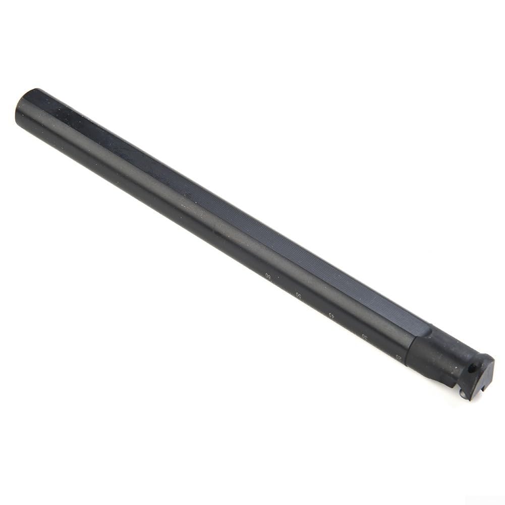 Barre d'alésage S12M SDUCR07 de qualité professionnelle avec clé T8 et dix lames d'insertion DCMT0702